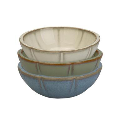 摩登主妇窑变工艺荷叶味碟