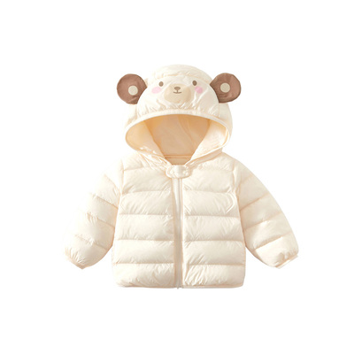 班喜迪白鸭绒羽绒服|千人加购