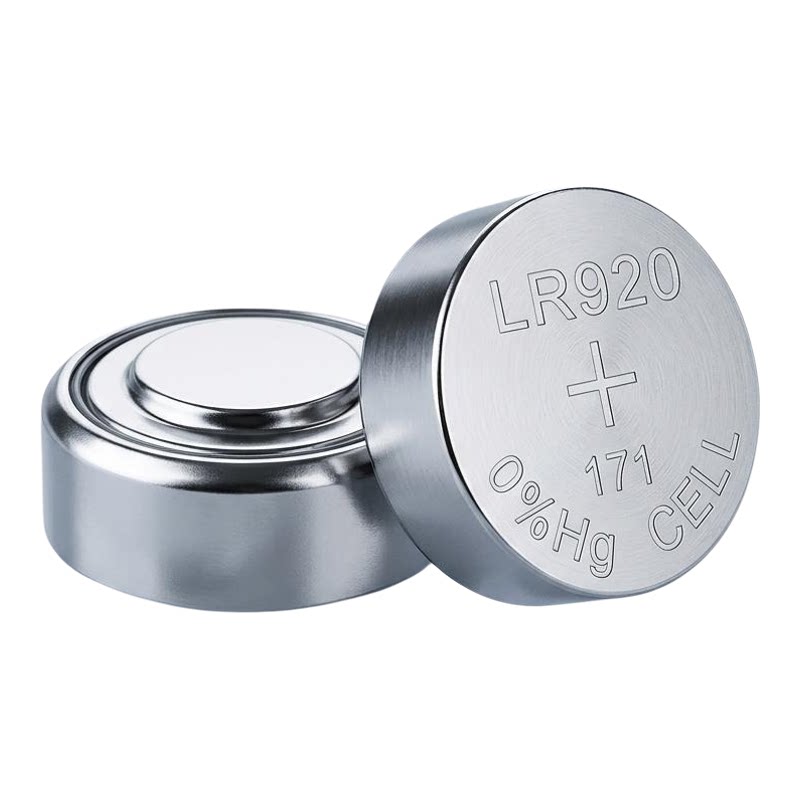 LR920/AG6手表纽扣电池替换