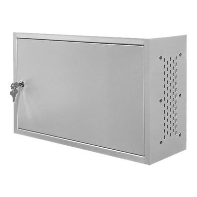 4u机柜壁挂小墙柜挂墙万兆网络