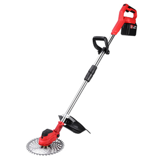 无刷电动割草机充电式小型家用锂电草坪庭院花园修剪打草除草神器