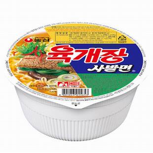 网红泡面韩剧同款韩国农心泡菜牛肉碗面进口方便面炸酱面辛拉杯面