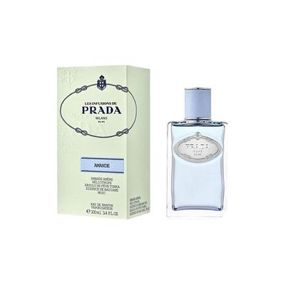 欧洲直邮PRADA普拉达Les lnfusions女士香水EDP芬芳四溢100ml正品