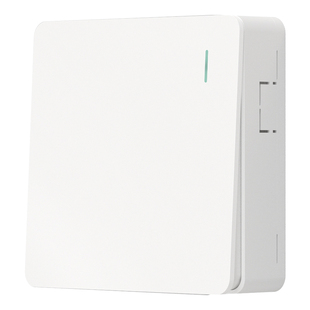 明装2开5孔二开五孔双开双控双联开关带插座二位两开电源墙壁明线