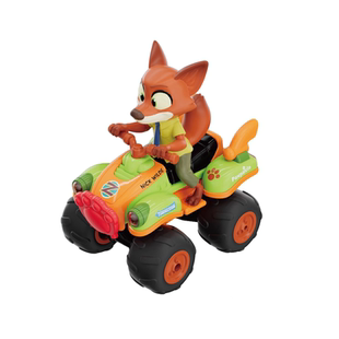 疯狂动物城朱迪遥控沙滩车男孩子新年玩具对战碰碰车儿童生日礼物