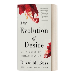 英文原版 The Evolution of Desire 欲望的演化 人类的择偶策略 英文版 David M. Buss 进口英语原版书籍