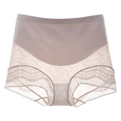 金淼蕾丝收腹内裤女抗菌纯棉底裆