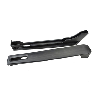 20X30弓形办公电脑椅子塑料方管扶手套连接件防滑前倾脚垫配件