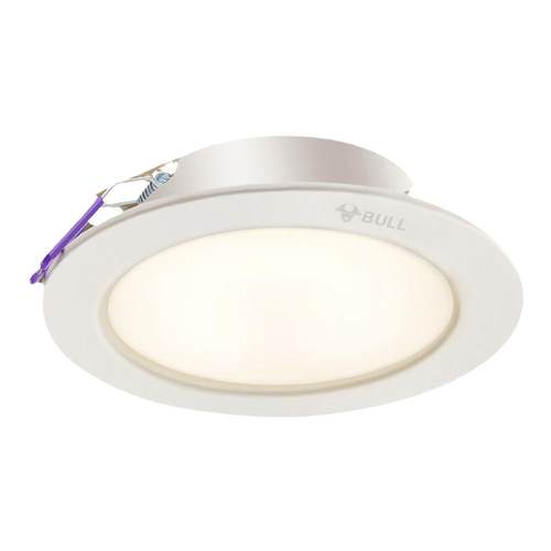 公牛筒灯嵌入式店铺商用24w大开孔12公分大瓦数超薄超亮孔灯