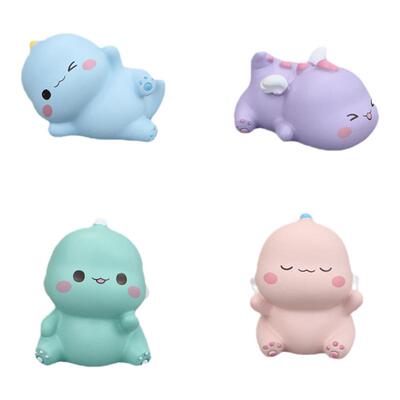 卡通风网红中控台车饰漂亮摆件女