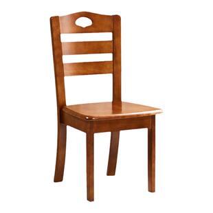 全实木椅子家用现代简约餐椅吃饭凳子靠背椅木头餐桌椅书桌靠背椅