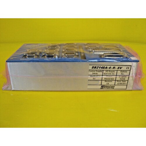 ACS SB214SA4 MOTION CONTROLLER SB214SA4RSV SB11220000 C6