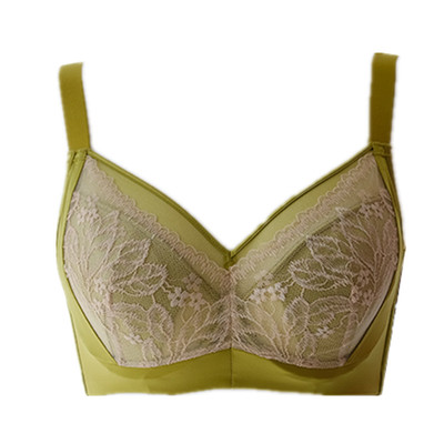 软钢圈大胸显小超薄高贵气质文胸