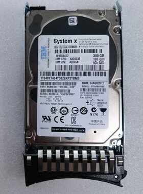 议价IBM 300G 10K 6Gb 42D0638 42D0637 90Y8878 42D0641 服务器