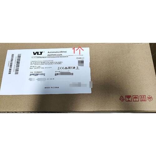 议价全新丹佛斯变频器FC302P1K5T5E20H2B维修