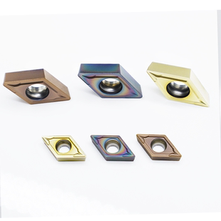 DCMT11T304/08菱形内孔车刀片DCMT070204数控55度镗孔倒角刀粒