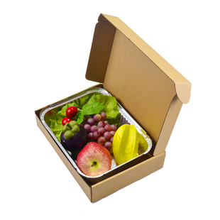 小龙虾锡纸盒烤鱼一次性外卖打包盒焗饭烧烤铝箔盒保温餐盒便当盒