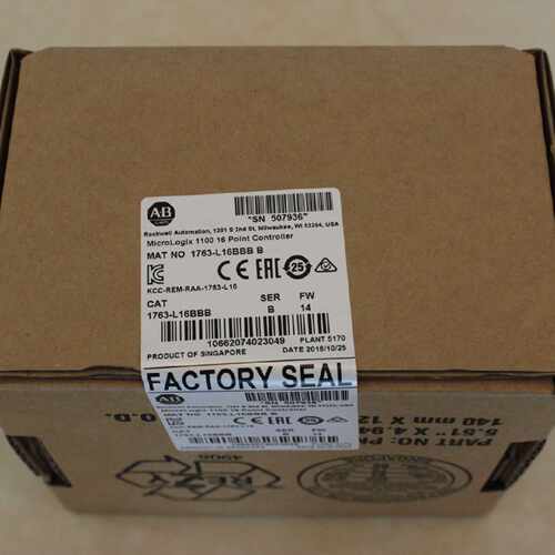 议价罗克韦尔MicroLogix1500模块 1764-MM1RTC AB全新原装 1764MM