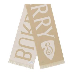 BURBERRY男女同款徽标图案细穗流苏保暖围巾168x33cm 8109562同