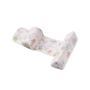 侧睡辅助枕婴儿侧睡挡枕宝宝侧身睡靠枕糖果枕安抚睡觉安全感神器