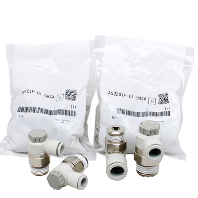 节流阀接头气动元件五金配件