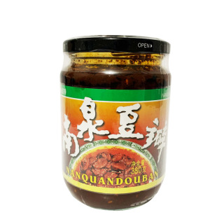 南泉豆瓣酱380gx12瓶餐饮炒菜蚕豆酱辣酱卤货卤鸭用回锅肉调味