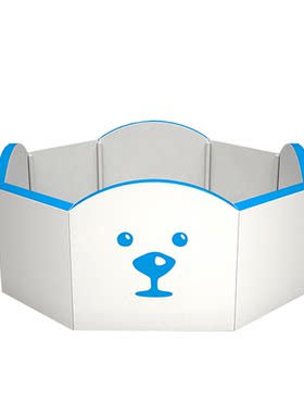 韩国进口CreamHaus婴儿围栏城堡