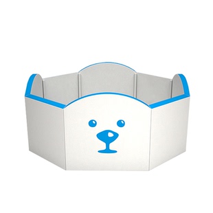 【creamhaus奶酪屋】韩国进口宝宝软体围栏防护栏婴儿游戏池城堡