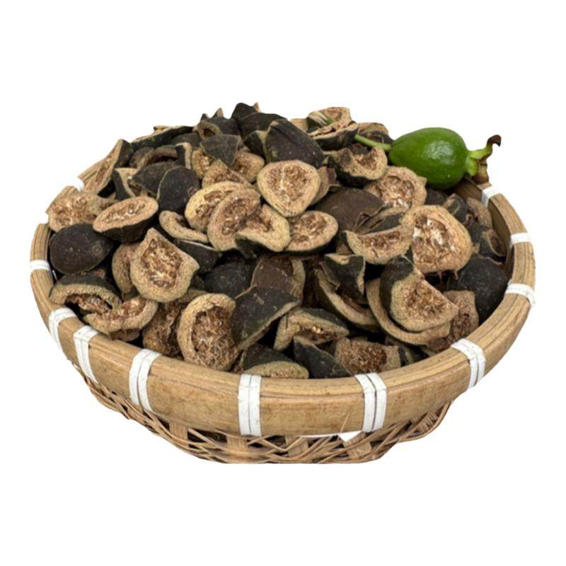 2025年小番石榴干小果茶生晒番石榴茶幼果干芭乐叶子花捻茶