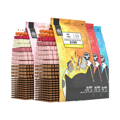 【30万+回购】耐威克夹心猫粮