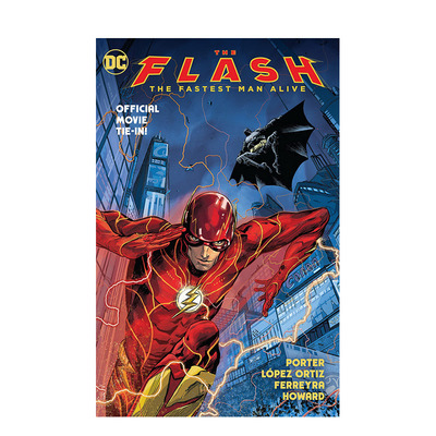 【预售】英文原版 闪电侠 Flash Fastest Man Alive 英文漫画 正版进口书籍画册 善优图书