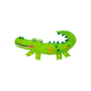 儿童缝缝乐diy手工制作材料包针线活自己做不织布女孩玩具小挂件