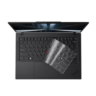 适用联想ThinkPad键盘膜2026款x1carbon笔记本保护膜T14P电脑E16贴膜X13防尘yoga罩X390套gen14 nano p 6 5垫