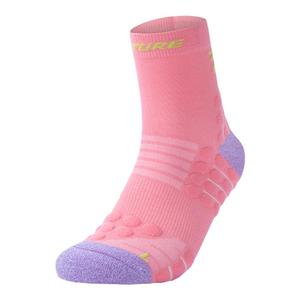 361飞燃跑步袜2025春季中长筒吸汗运动袜专业马拉松弹力袜跑步袜