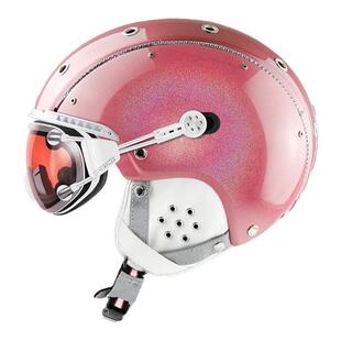 德国casco三片式滑雪头盔水晶镶嵌