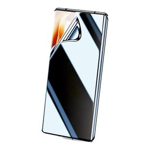 大集汇适用opporeno11手机膜reno11pro防窥膜rone11por+钢化膜水凝膜oppo十防窥曲屏全包0pp0的新款全胶偷窥