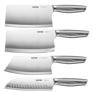 苏泊尔菜刀家用切菜刀不锈钢切片刀斩切刀女士厨师专用刀官方正品