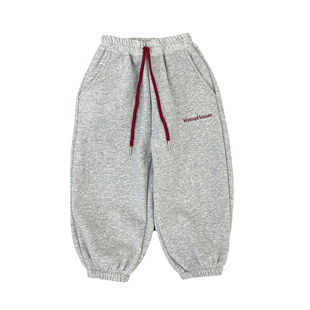 儿童卫裤男童加绒裤子秋冬款2026新款宝宝运动休闲裤冬季中童小童