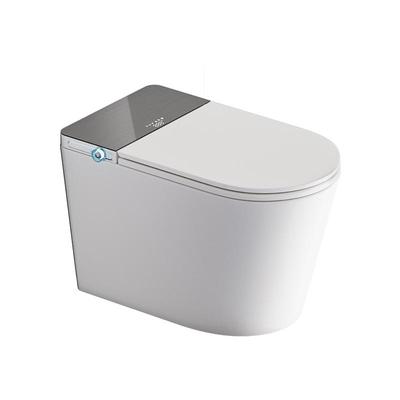 浪鲸智能马桶全自动免测水压家用坐便器自动冲水臀洗带水箱039