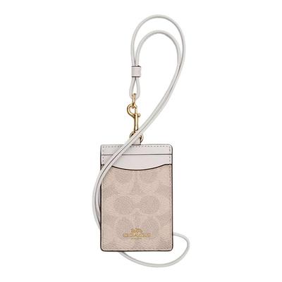 COACH/蔻驰Lanyard挂脖男女卡包