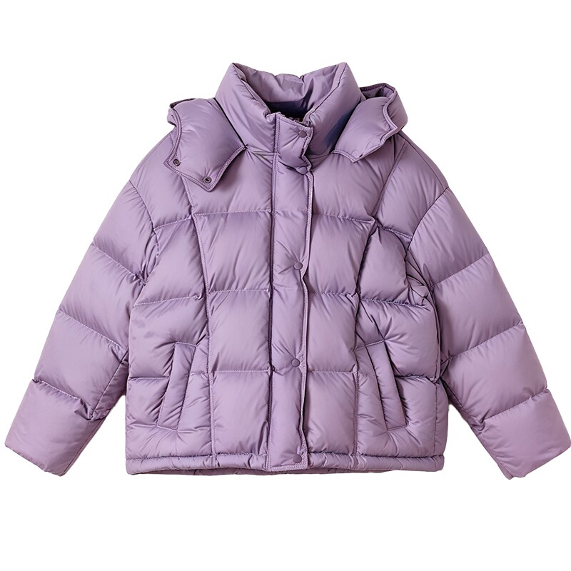 笛莎官方旗舰店女童羽绒服