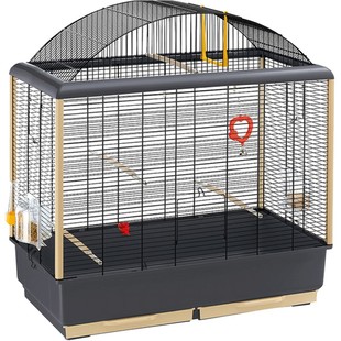 Ferplast飞宝鹦鹉笼铁丝笼金属鸟笼子八哥虎皮玄凤家用大号繁殖笼