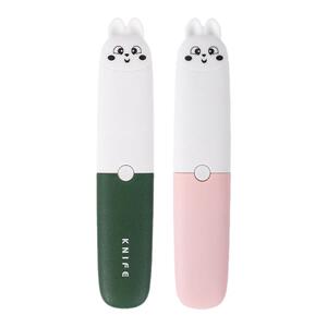 兔宝宝削皮刀水果刀家用多功能双头刀刨二合一便携刨苹果去皮神器