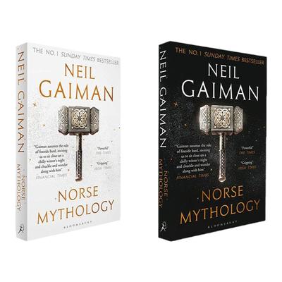 北欧众神奇幻文学英文原版