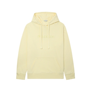 IT JW Anderson男装连帽卫衣新款休闲基础款宽松纯色连帽衫214632