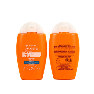雅漾防晒霜50ML水润小金刚物理防晒乳SPF50+清爽不油腻敏感肌正品