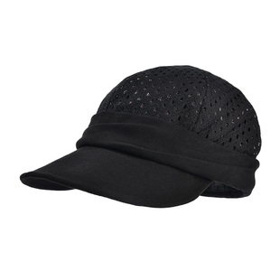 卡蒙秋冬蕾丝镂空双层棉质升级版鸭舌贝雷帽女英伦时尚新款画家帽