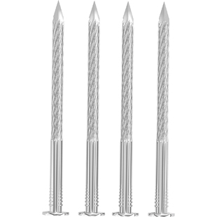 螺纹钉304/201不锈钢地板钉地龙骨钉麻花钉防松防腐木头洋钉圆钉