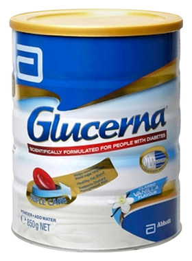 GlucernaTripleCare奶粉850g
