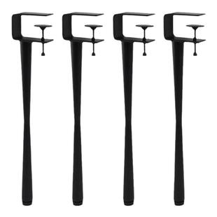 免打孔桌腿可拆卸桌子支撑架茶几腿户外桌子腿可移动桌架铁艺支架